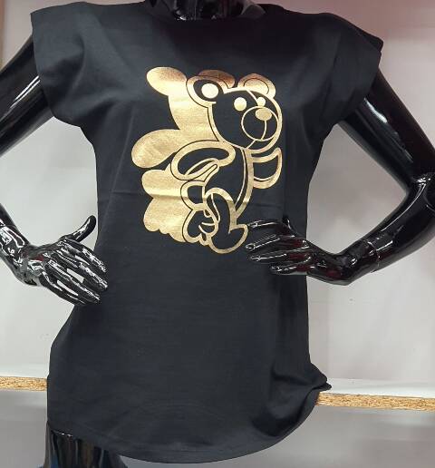 Bluzka damskie 3356 Mix kolor M-XL 1