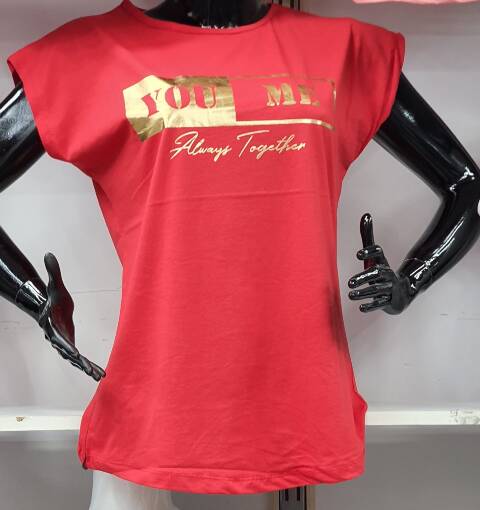 Bluzka damskie 3358 Mix kolor M-XL