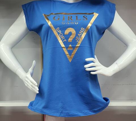 Bluzka damskie 3362 Mix kolor M-XL 1