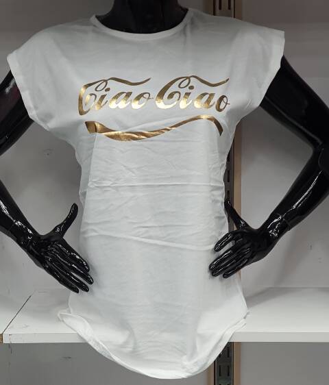 Bluzka damskie 3366 Mix kolor M-XL 1