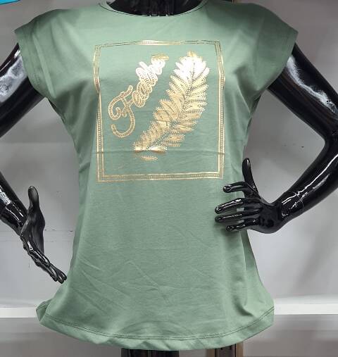 Bluzka damskie 3367 Mix kolor M-XL 1