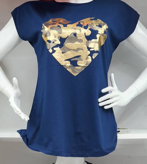 Bluzka damskie 3368 Mix kolor M-XL 1