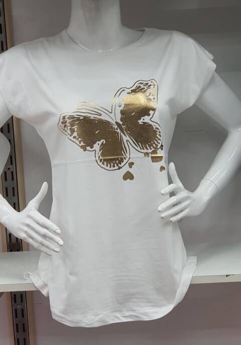 Bluzka damskie 3372 Mix kolor M-XL 1