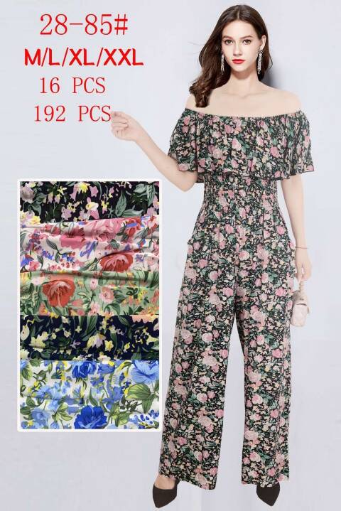 Kombinezon damskie 28-85 Mix kolor M-2XL