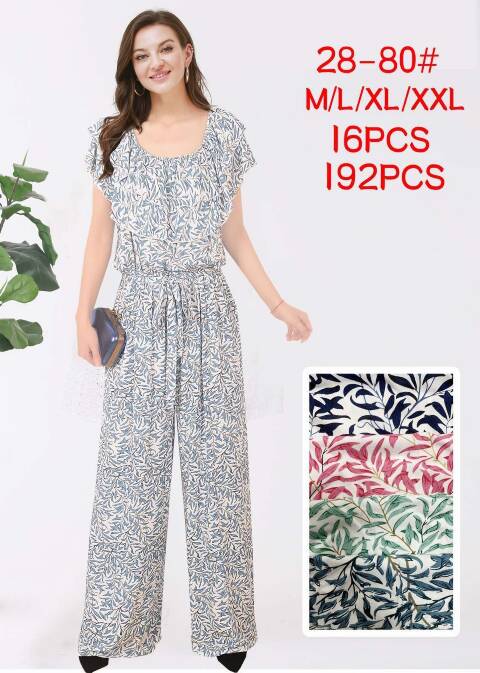 Kombinezon damskie 28-80 Mix kolor M-2XL 1