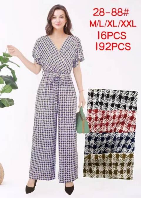 Kombinezon damskie 28-88 Mix kolor M-2XL