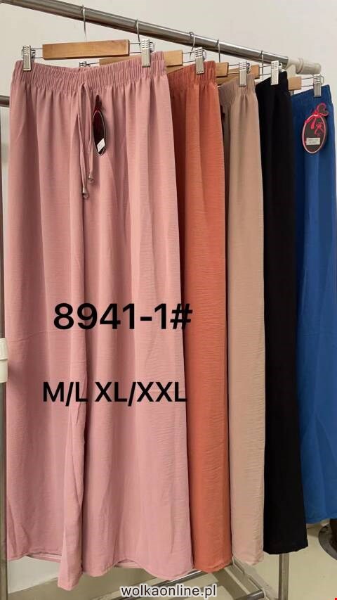 Spodnie damskie 8941-1 Mix kolor M/L-XL/2XL