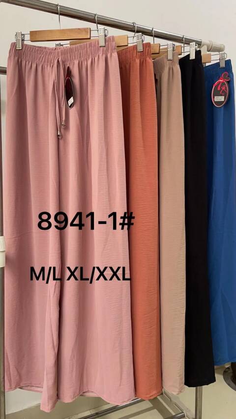 Spodnie damskie 8941-1 Mix kolor M/L-XL/2XL 1