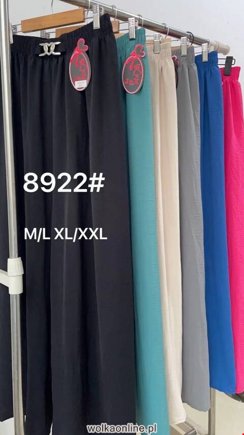 Spodnie damskie 8922 Mix kolor M/L-XL/2XL