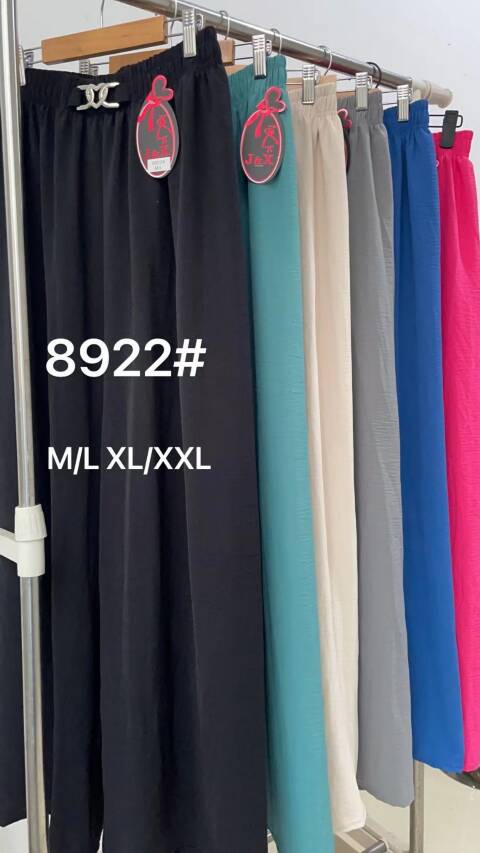 Spodnie damskie 8922 Mix kolor M/L-XL/2XL 1