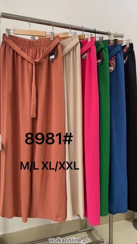 Spodnie damskie 8981 Mix kolor M/L-XL/2XL