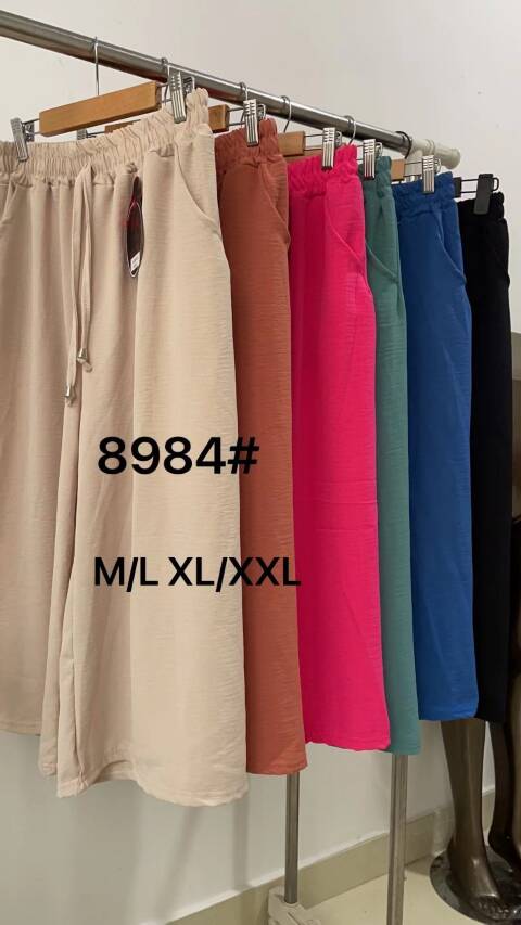 Spodnie damskie 8984 Mix kolor M/L-XL/2XL 1