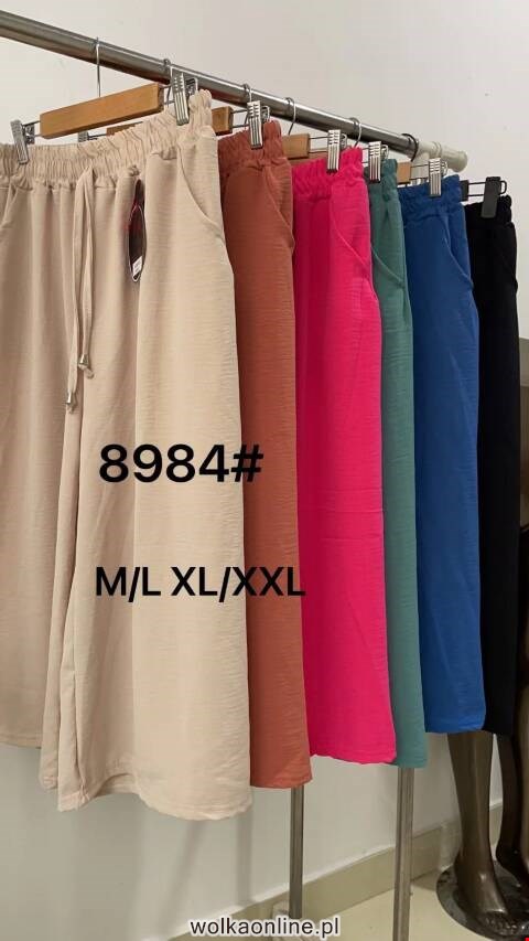 Spodnie damskie 8984 Mix kolor M/L-XL/2XL