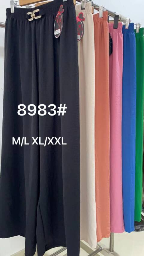 Spodnie damskie 8983 Mix kolor M/L-XL/2XL 1