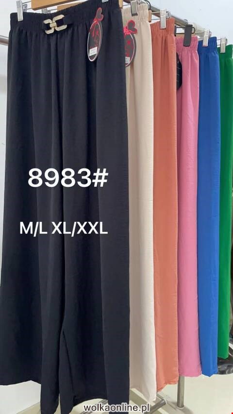 Spodnie damskie 8983 Mix kolor M/L-XL/2XL