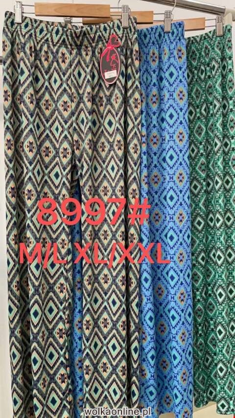 Spodnie damskie 8997 Mix kolor M/L-XL/2XL