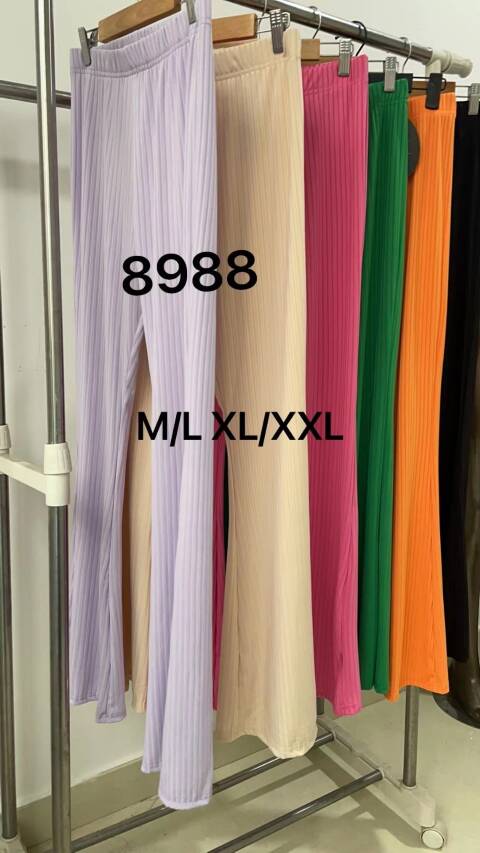 Spodnie damskie 8988 Mix kolor M/L-XL/2XL 1
