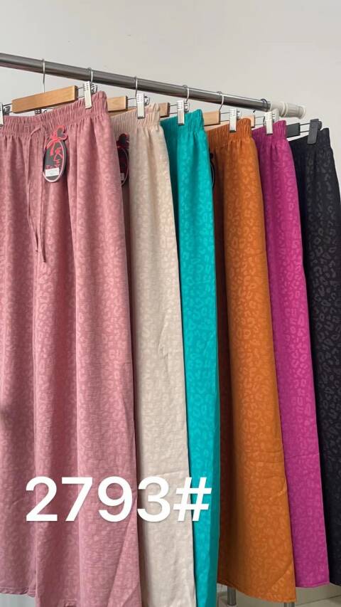 Spodnie damskie 2793 Mix kolor M/L-XL/2XL 1