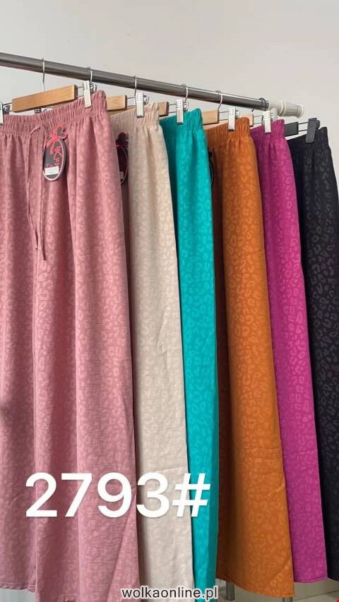 Spodnie damskie 2793 Mix kolor M/L-XL/2XL