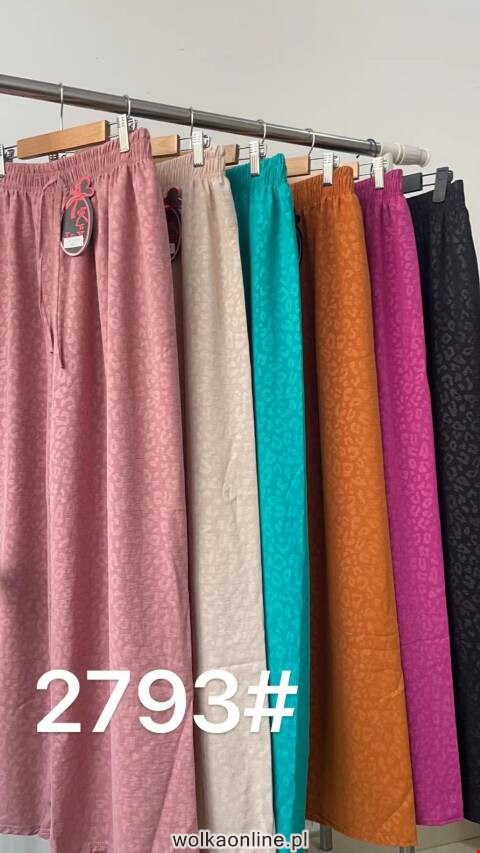 Spodnie damskie 2793 Mix kolor M/L-XL/2XL