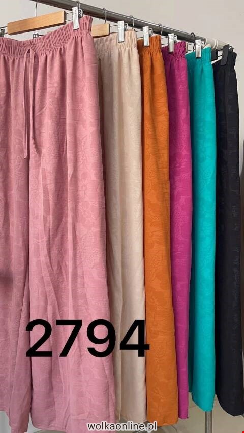 Spodnie damskie 2794 Mix kolor M/L-XL/2XL