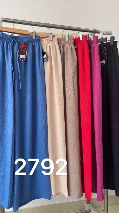 Spodnie damskie2792 Mix kolor M/L-XL/2XL 1