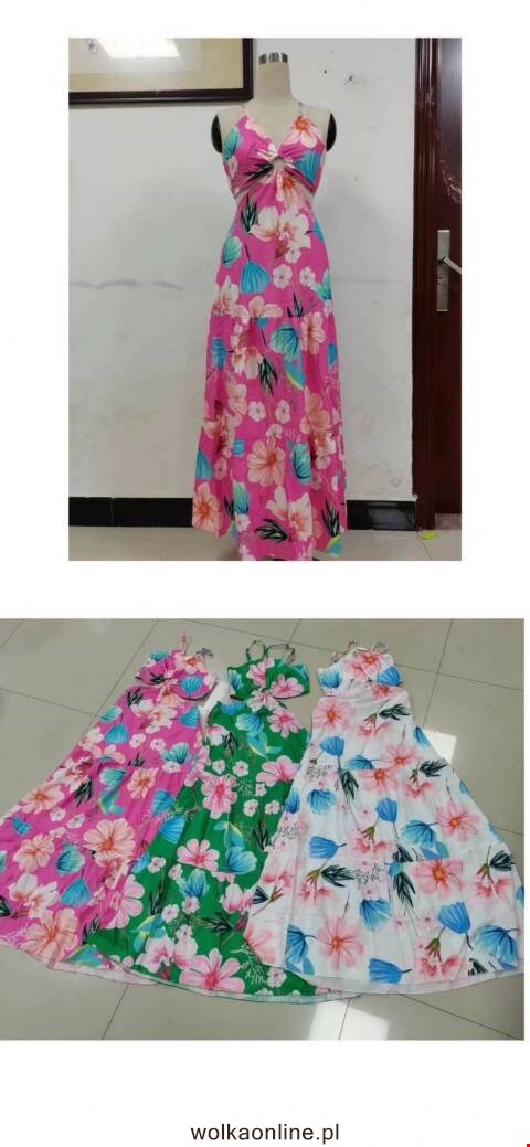 Sukienka damskie 4258 Mix kolor M/L-XL/2XL