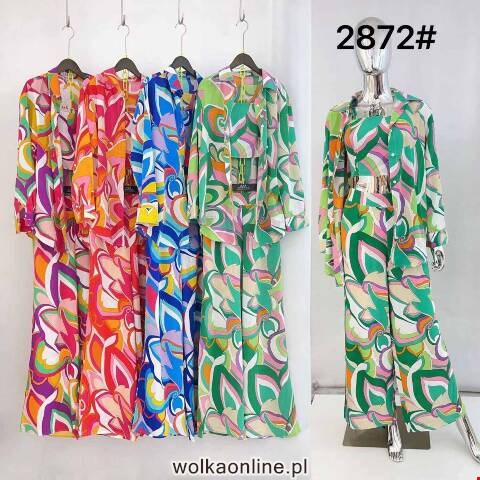 Sukienka damskie 2872 Mix kolor M/L-XL/2XL