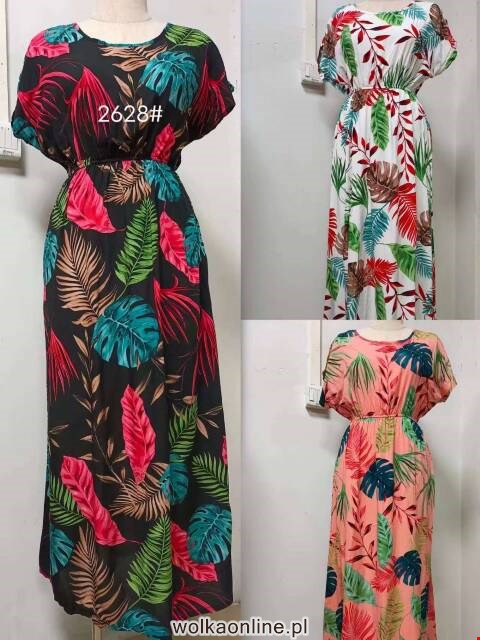 Sukienka damskie 2628 Mix kolor M/L-XL/2XL