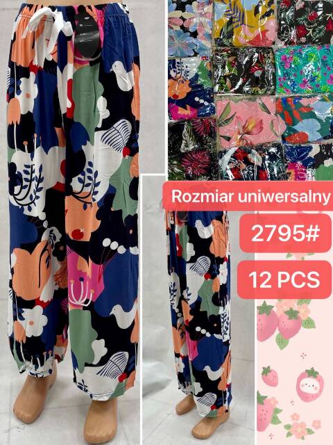 Spodnie damskie 2795 Mix kolor Standard 1