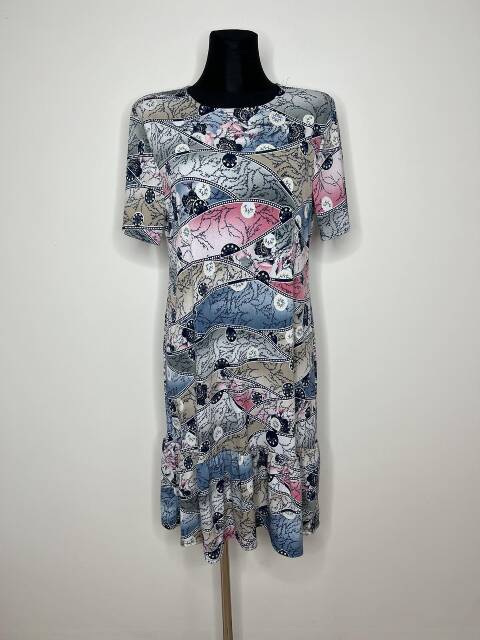 Sukienka damskie 4754 1 kolor 44-54 (Towar Polskie) 1