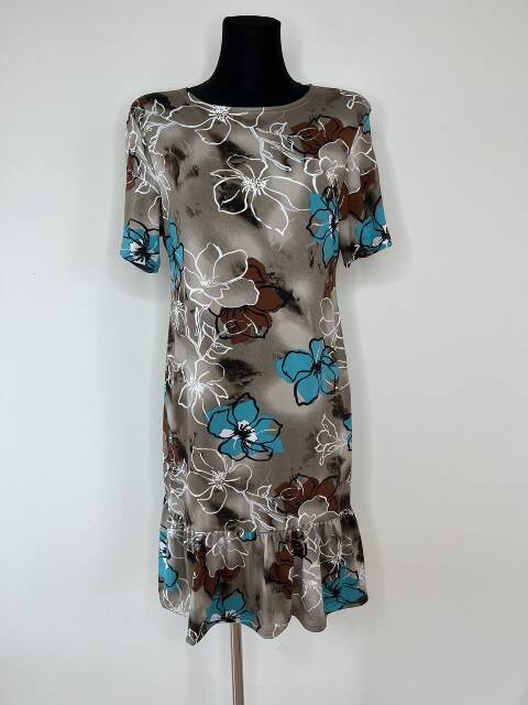 Sukienka damskie 4763 1 kolor 44-54 (Towar Polskie) 1