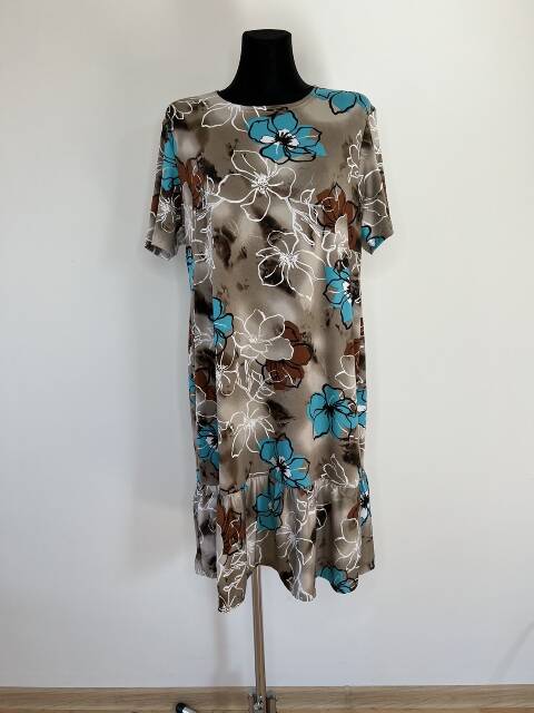 Sukienka damskie 4770 1 kolor 44-54 (Towar Polskie)