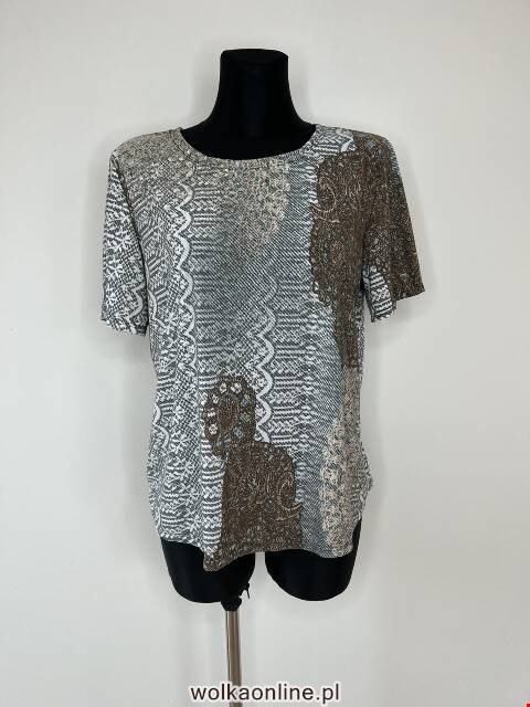 Bluzka damskie 4790 1 kolor 42-54 (Towar Polskie)