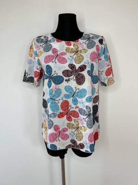 Bluzka damskie 4797 1 kolor 42-54 (Towar Polskie)