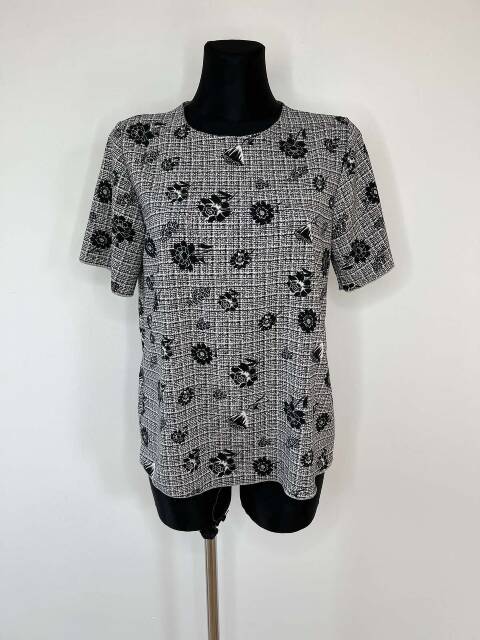 Bluzka damskie 4801 1 kolor 42-54 (Towar Polskie)