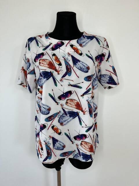 Bluzka damskie 4809 1 kolor 42-54 (Towar Polskie) 1