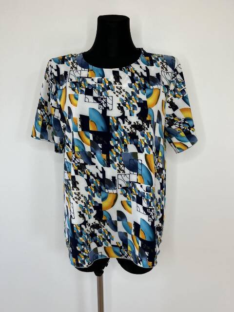 Bluzka damskie 4812 1 kolor 42-54 (Towar Polskie) 1