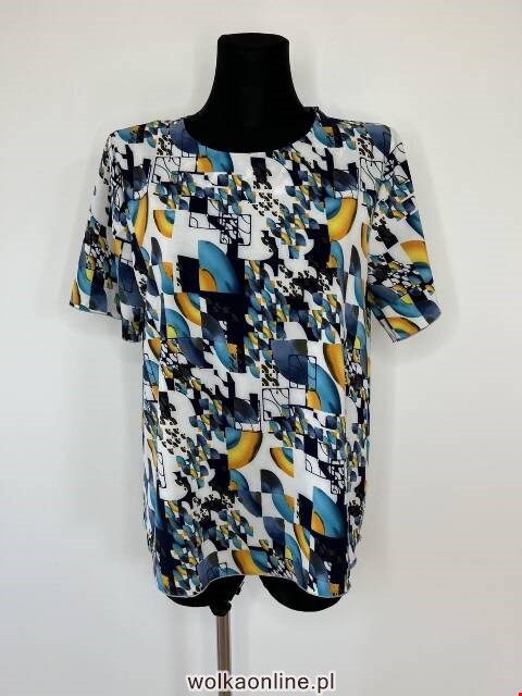 Bluzka damskie 4812 1 kolor 42-54 (Towar Polskie)
