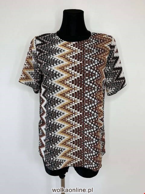 Bluzka damskie 4814 1 kolor 42-54 (Towar Polskie)