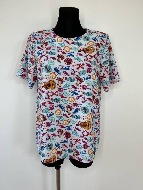 Bluzka damskie 4815 1 kolor 42-54 (Towar Polskie)