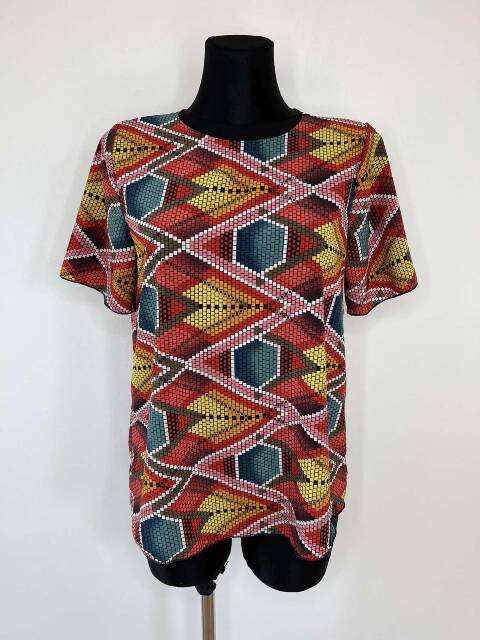 Bluzka damskie 4816 1 kolor 42-54 (Towar Polskie)