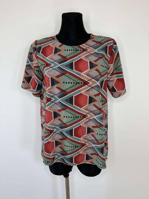 Bluzka damskie 4817 1 kolor 42-54 (Towar Polskie)