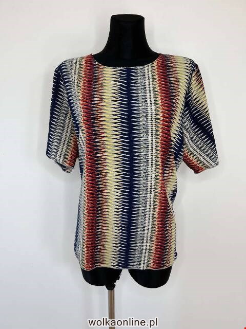 Bluzka damskie 4820 1 kolor 42-54 (Towar Polskie)