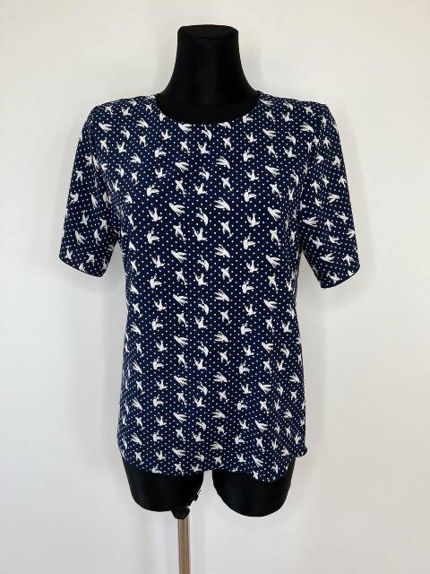 Bluzka damskie 4821 1 kolor 42-54 (Towar Polskie) 1