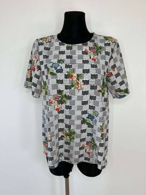 Bluzka damskie 4823 1 kolor 42-54 (Towar Polskie) 1