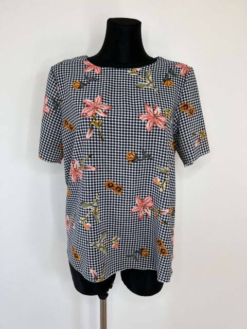 Bluzka damskie 4824 1 kolor 42-54 (Towar Polskie)