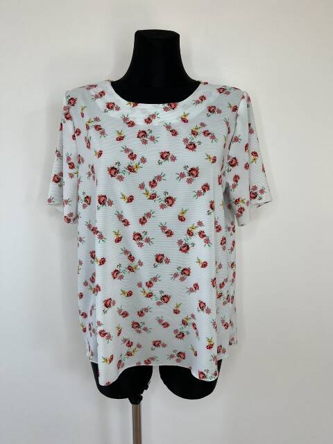 Bluzka damskie 4825 1 kolor 42-54 (Towar Polskie) 1