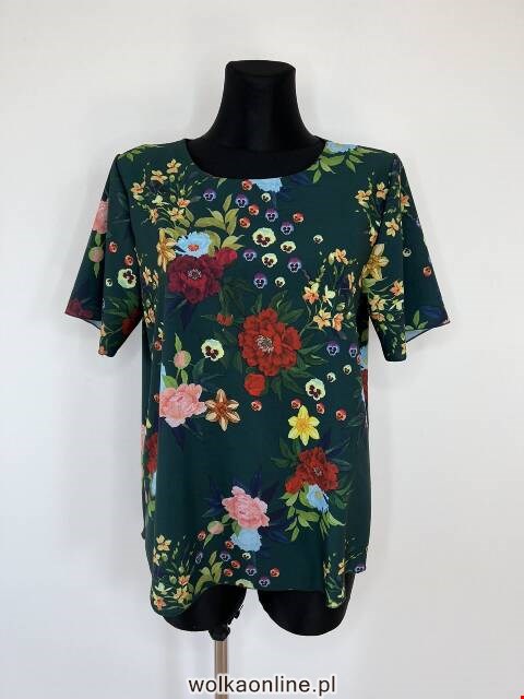 Bluzka damskie 4826 1 kolor 42-54 (Towar Polskie)