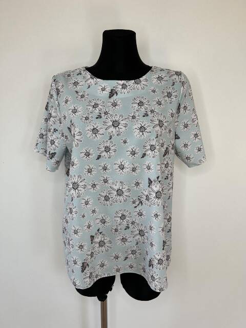 Bluzka damskie 4827 1 kolor 42-54 (Towar Polskie) 1